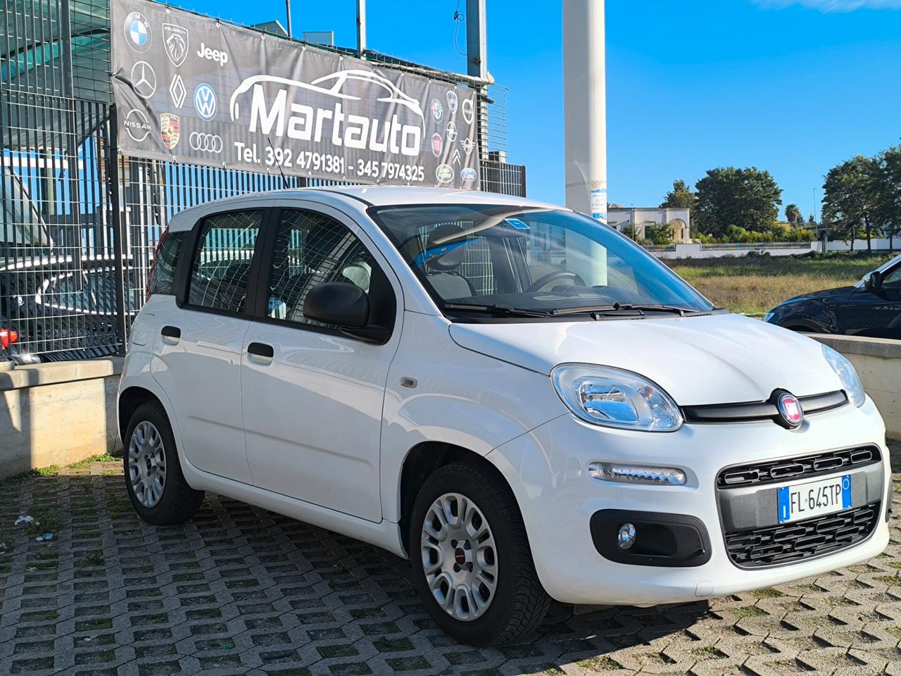 FIAT PANDA 1.2 GPL CASA MADRE 1 PROPIETARIO KM 71.000