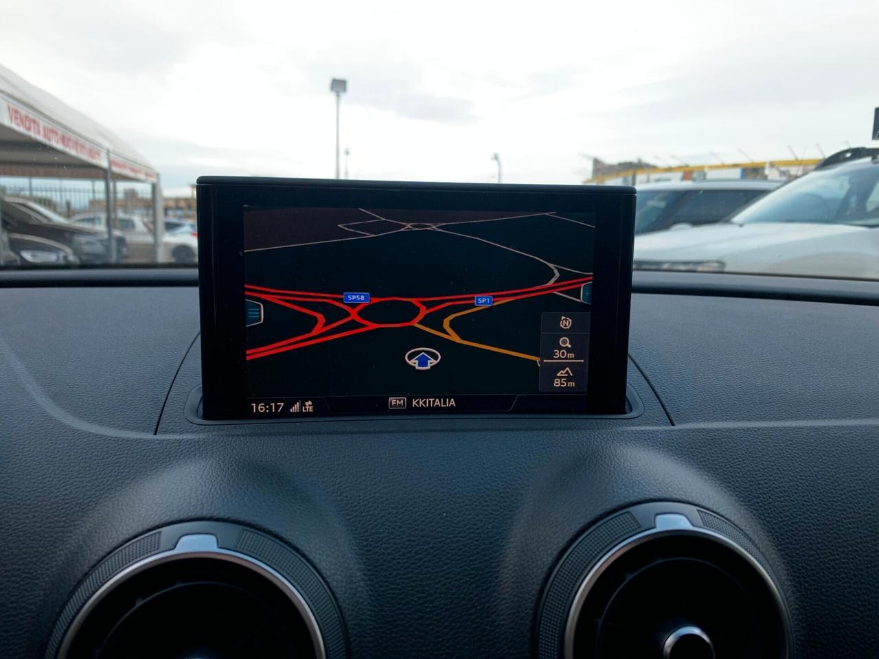 Audi A3 SPB 1.6 TDI 116 CV S tronic