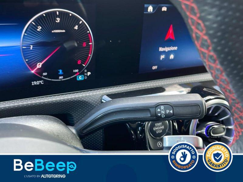 Mercedes-Benz Classe A A 180 D AMG LINE ADVANCED PLUS AUTO