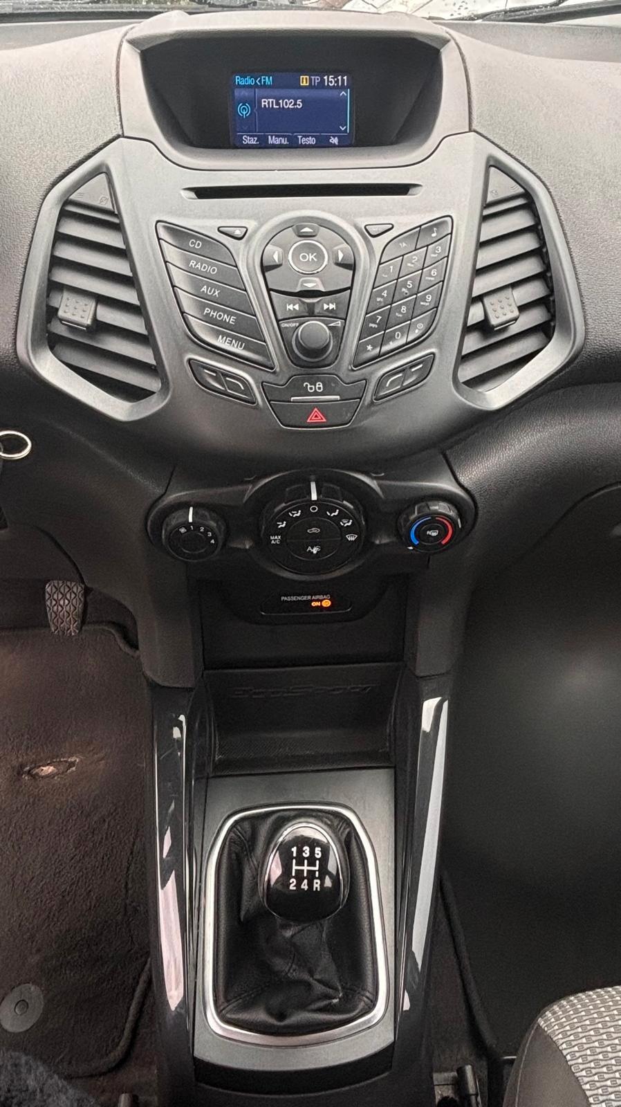 Ford EcoSport 1.5 TDCi 95 CV Titanium