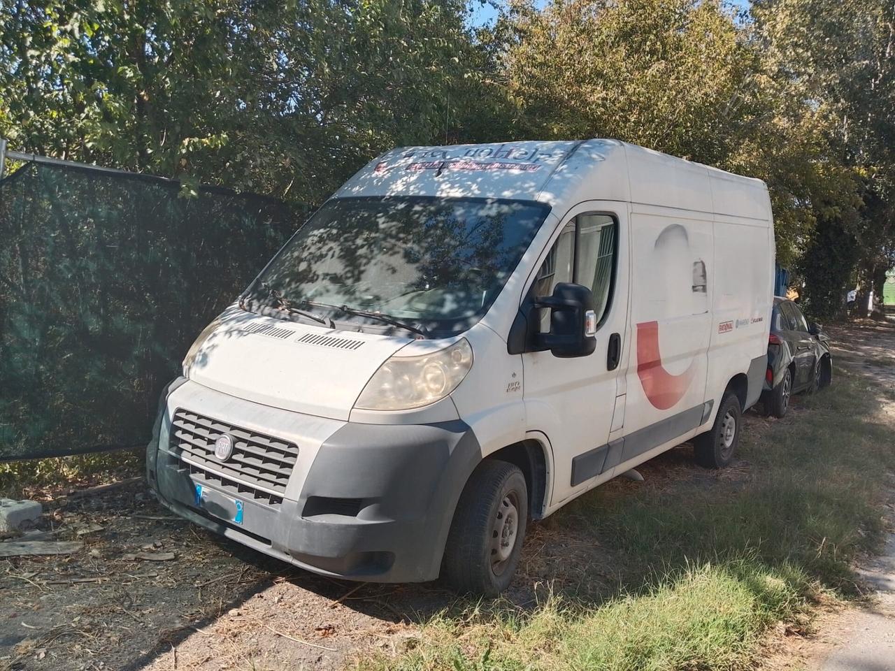 Fiat Ducato 30 2.3 MJT 130CV con problemi al motore