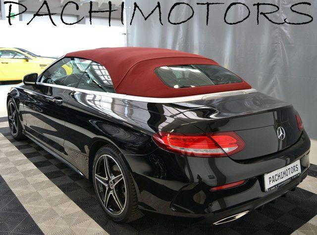 MERCEDES-BENZ C 200 Cabrio Premium Amg Autom-Pdc-Led-Capote Cartier