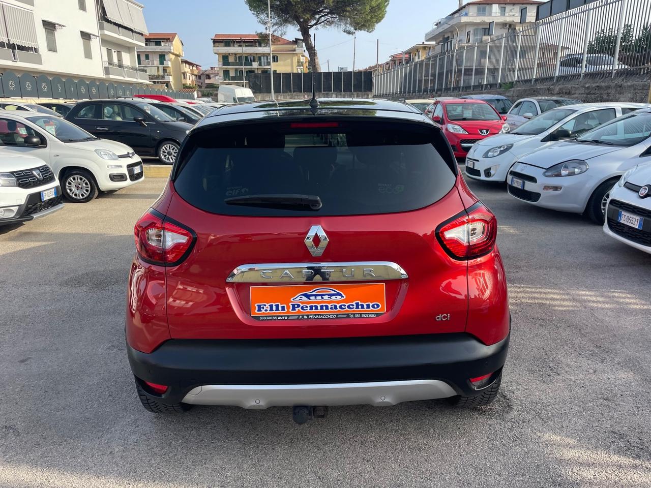 RENAULT CAPTUR 1.5 DIESEL 90 (CV) 2015