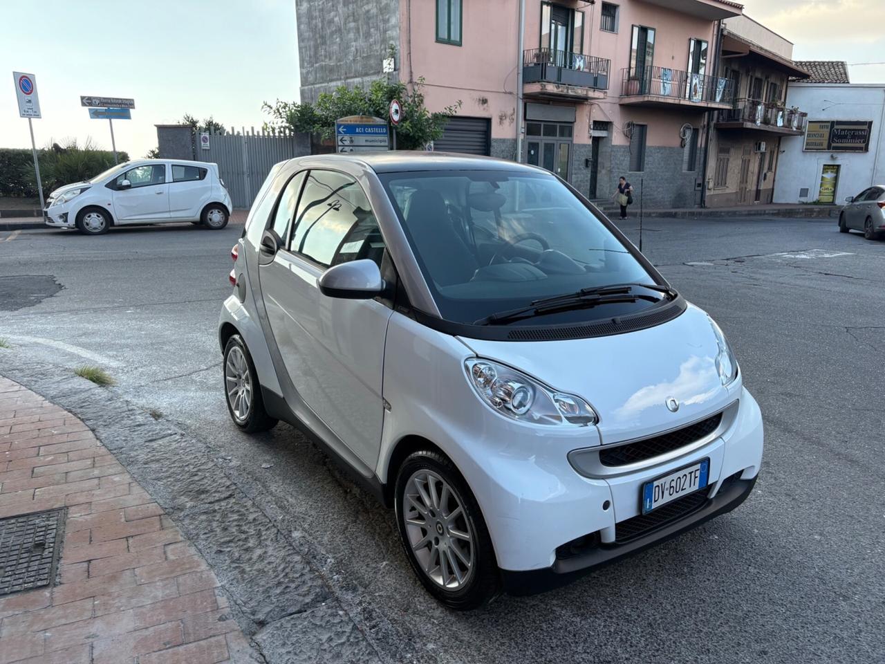 Smart ForTwo 800 33 kW coupé passion cdi 20