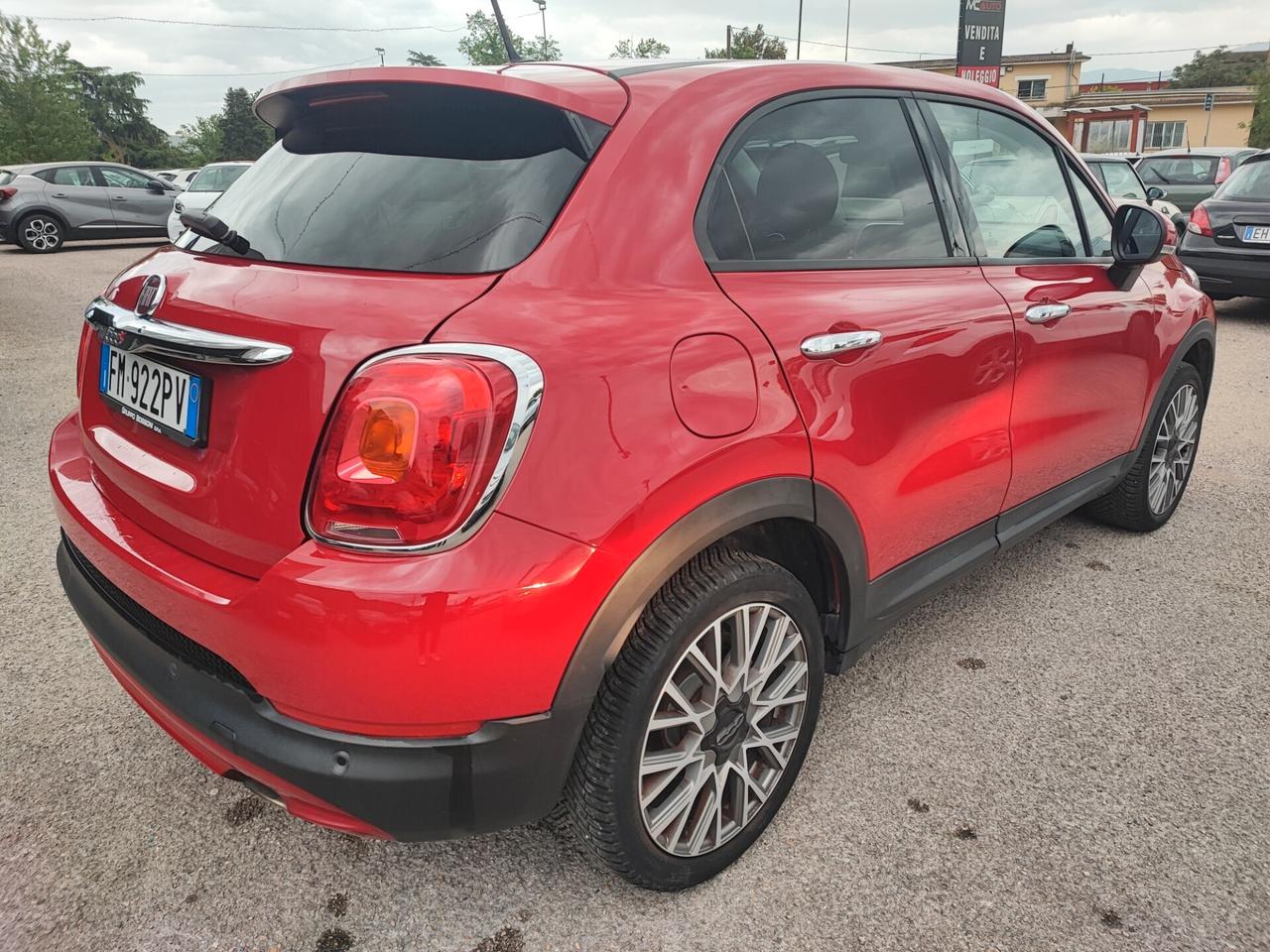 Fiat 500X 1.4 MultiAir 140 CV DCT Lounge