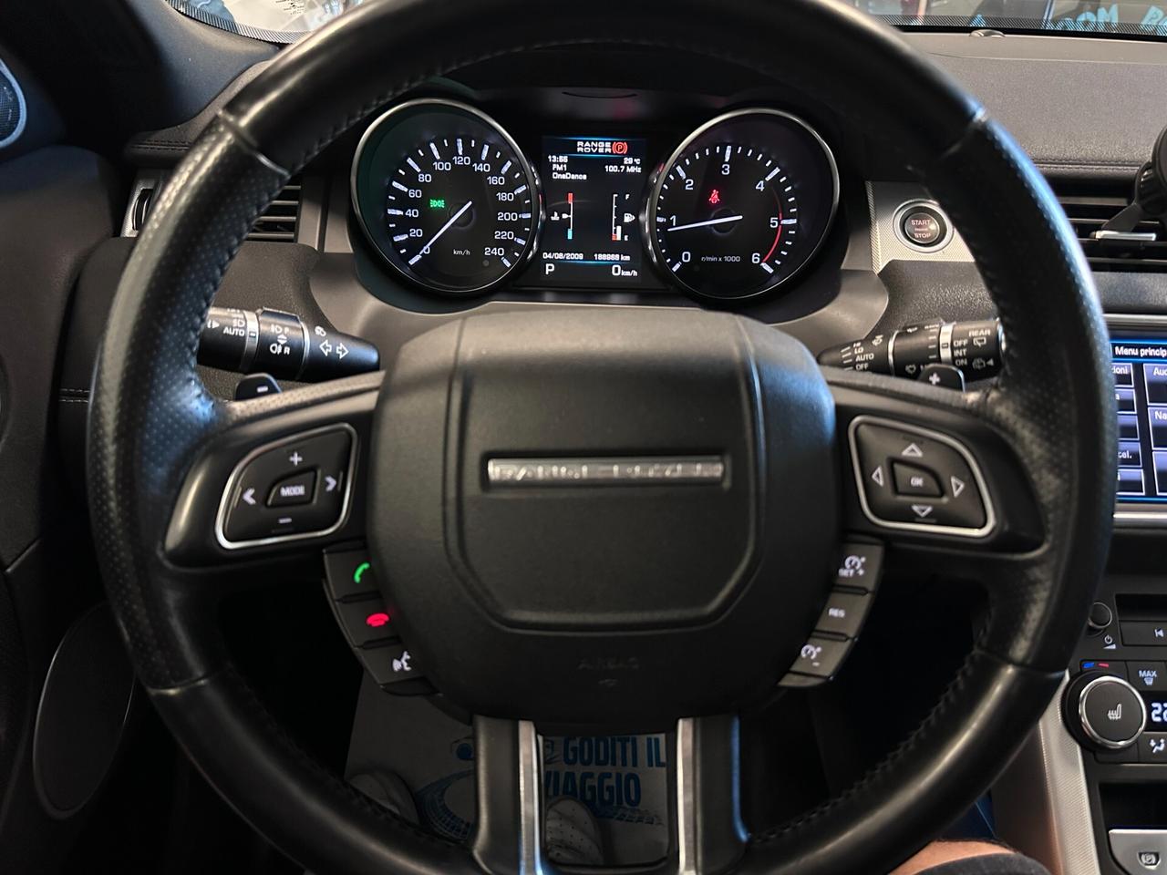 LAND ROVER EVOQUE 2.2 SD4 DYNAMIC