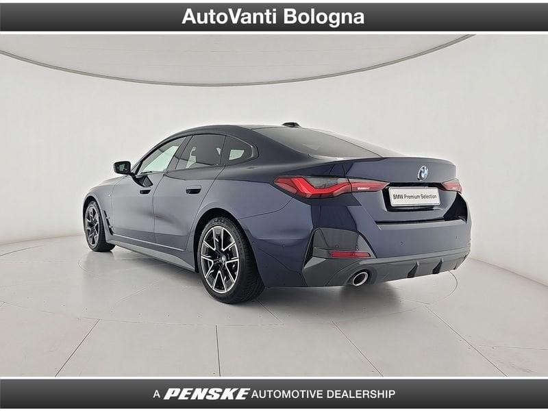 BMW Serie 4 420d Gran Coupe mhev 48V Msport auto