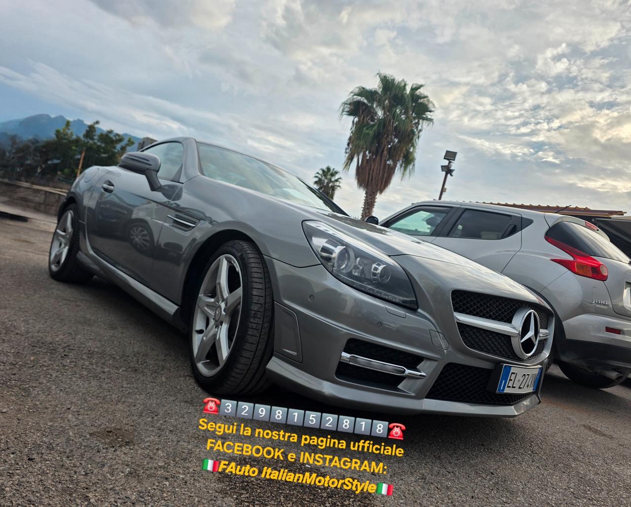 Mercedes-benz SLK 200 BlueEFFICIENCY Sport