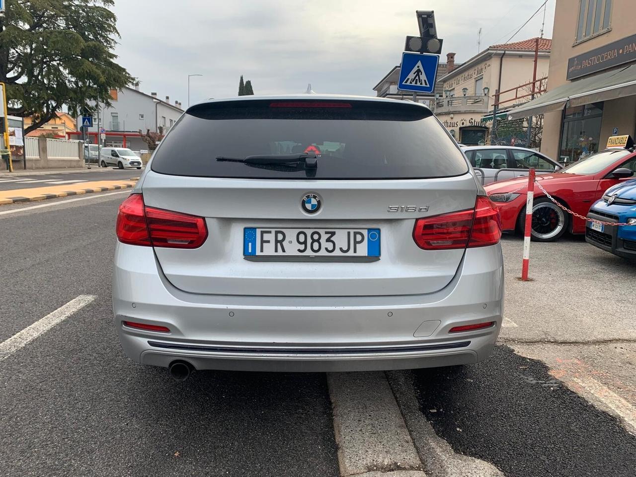 Bmw 318d Touring Sport Unicoprop.