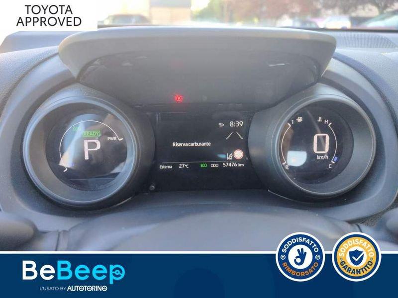 Toyota Yaris 1.5 HYBRID TREND