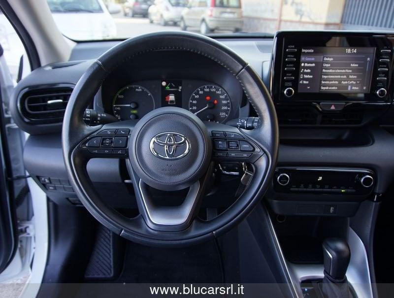 Toyota Yaris 1.5 Hybrid 5 porte Business