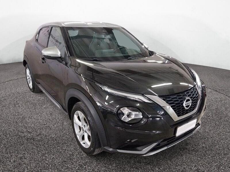 Nissan Juke 1.0 DIG-T 114 CV N-Design del 2022 pochi km anche per NEOPATENTATI