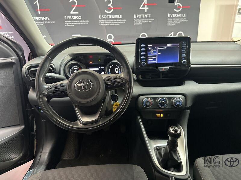 Toyota Yaris 1.0 5 porte Trend