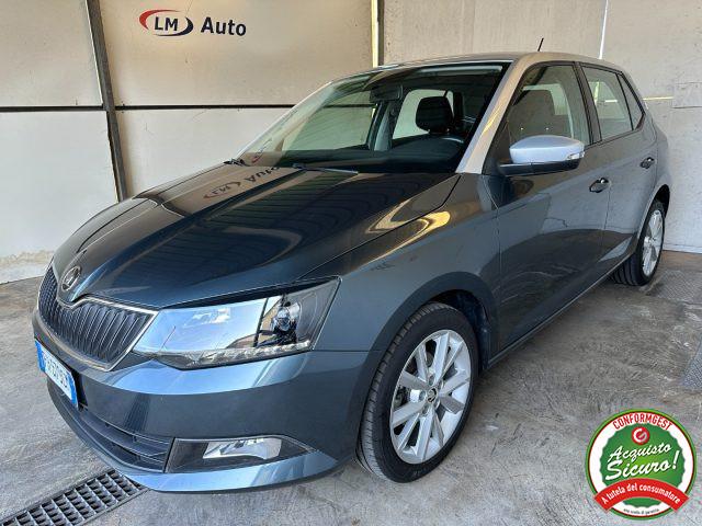 SKODA Fabia 1.4 TDI 90 CV Ambition