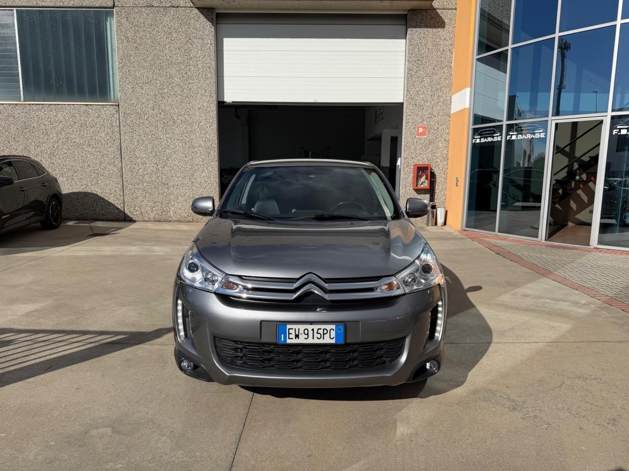 Citroen C4 Aircross 1.6 HDi 115 Stop&Start 4WD Exclusive