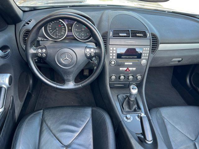 MERCEDES-BENZ SLK 200 Kompressor cat