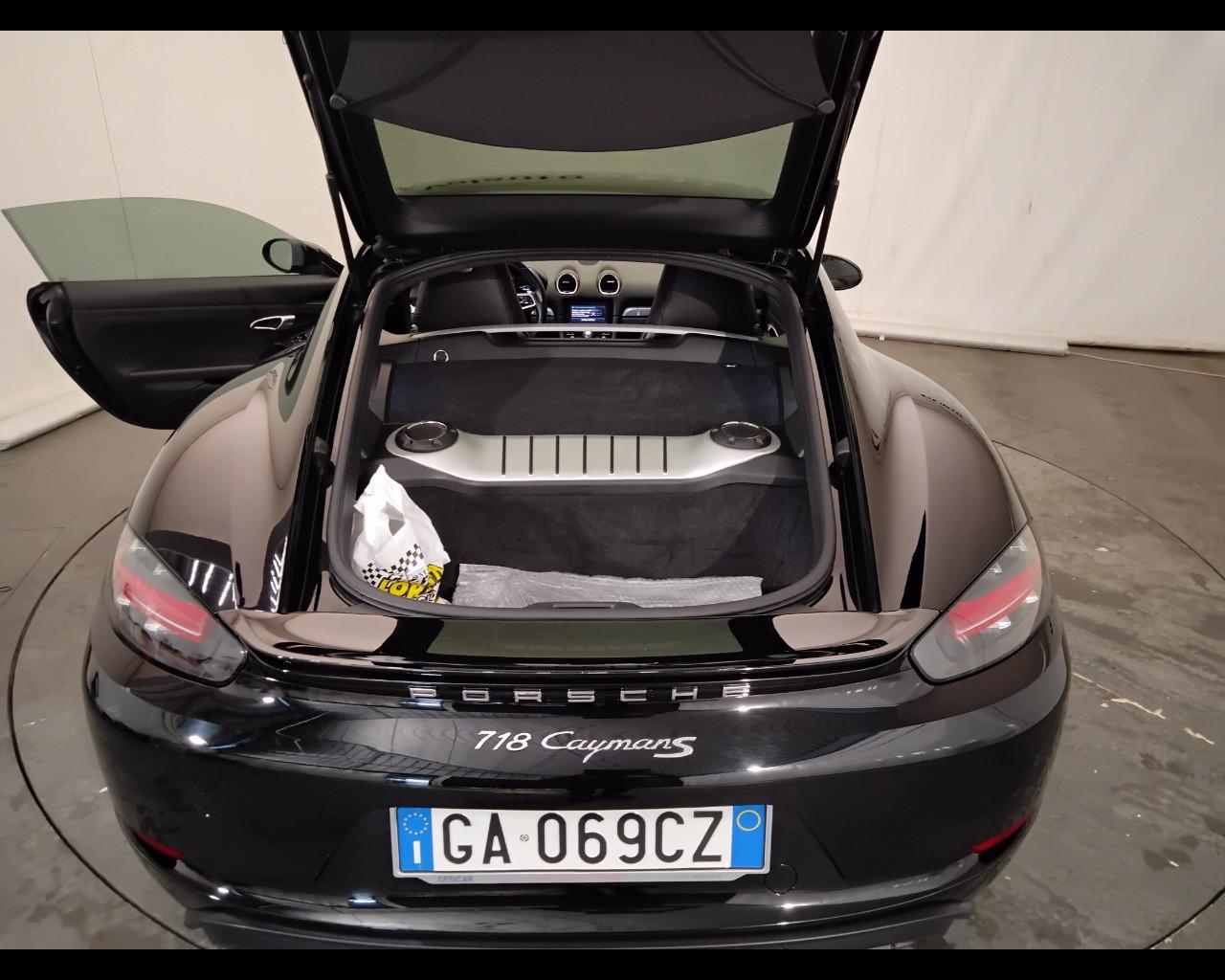 PORSCHE 718 Cayman III 2016 - 718 Cayman 2.0 300cv pdk