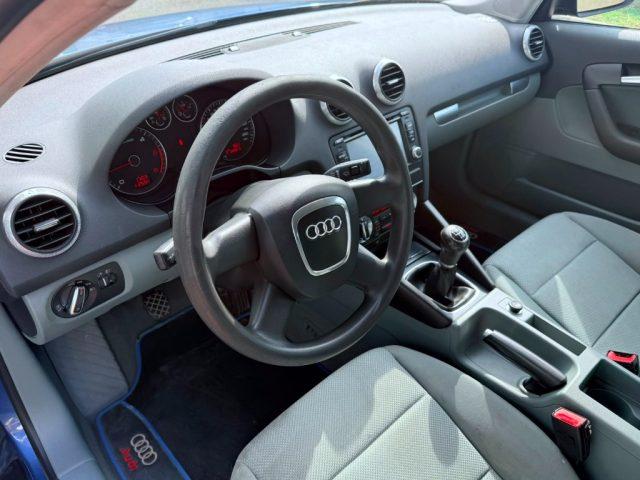 AUDI A3 2.0 TDI F.AP. Attraction