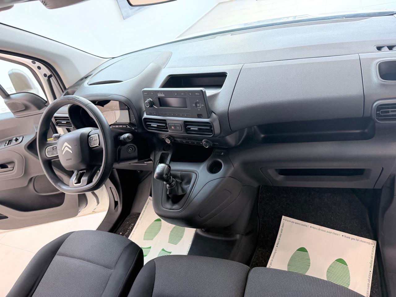 Citroen Berlingo BlueHDi 100 S&S Van M Club