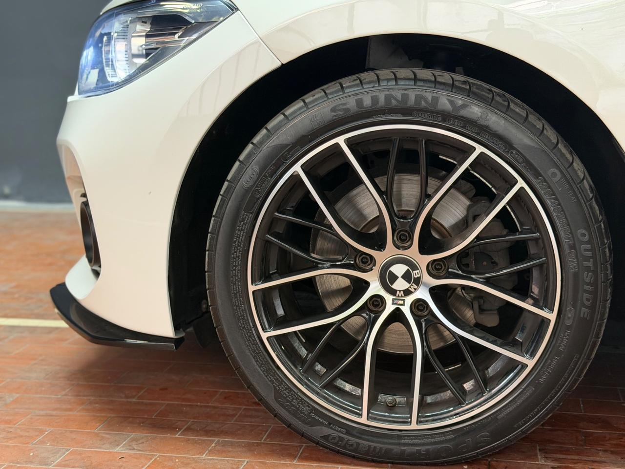 Bmw 120i M SPORT ALLESTIMENTO M135i SCARICO