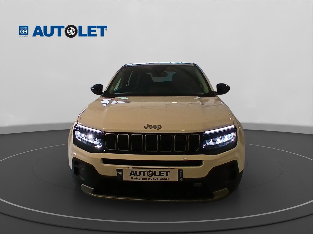 Jeep Avenger 1.2 Turbo 100 CV Altitude