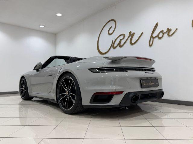 PORSCHE 911 Turbo S Cabriolet IVA ESPOSTA