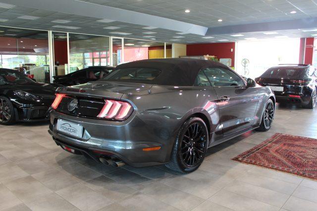 FORD Mustang CONVERTIBILE 5.0 V8 TiVCT GT *SERVICE FORD*UNIPROP