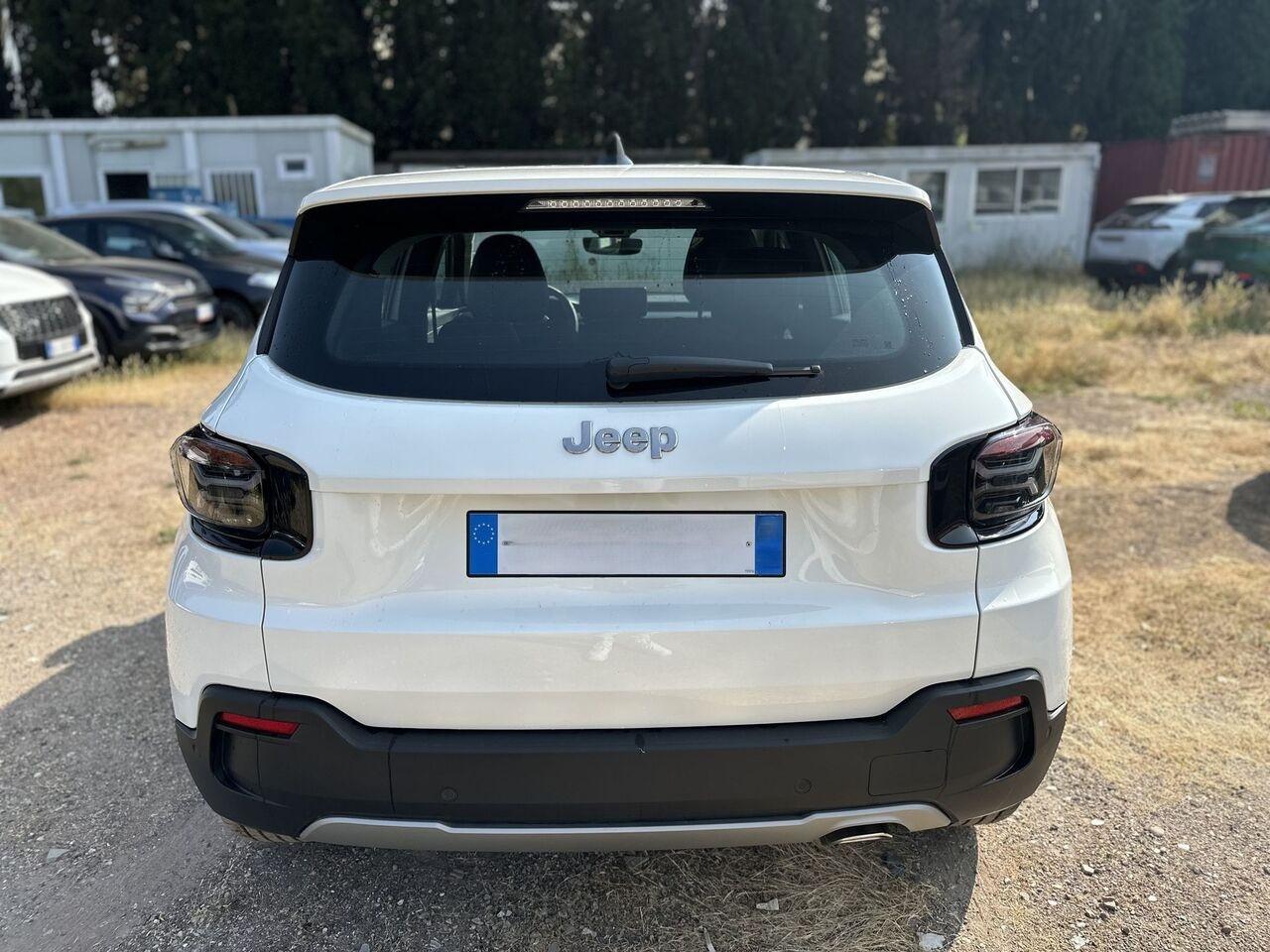 JEEP Avenger - Avenger 1.2 turbo Altitude fwd 100cv