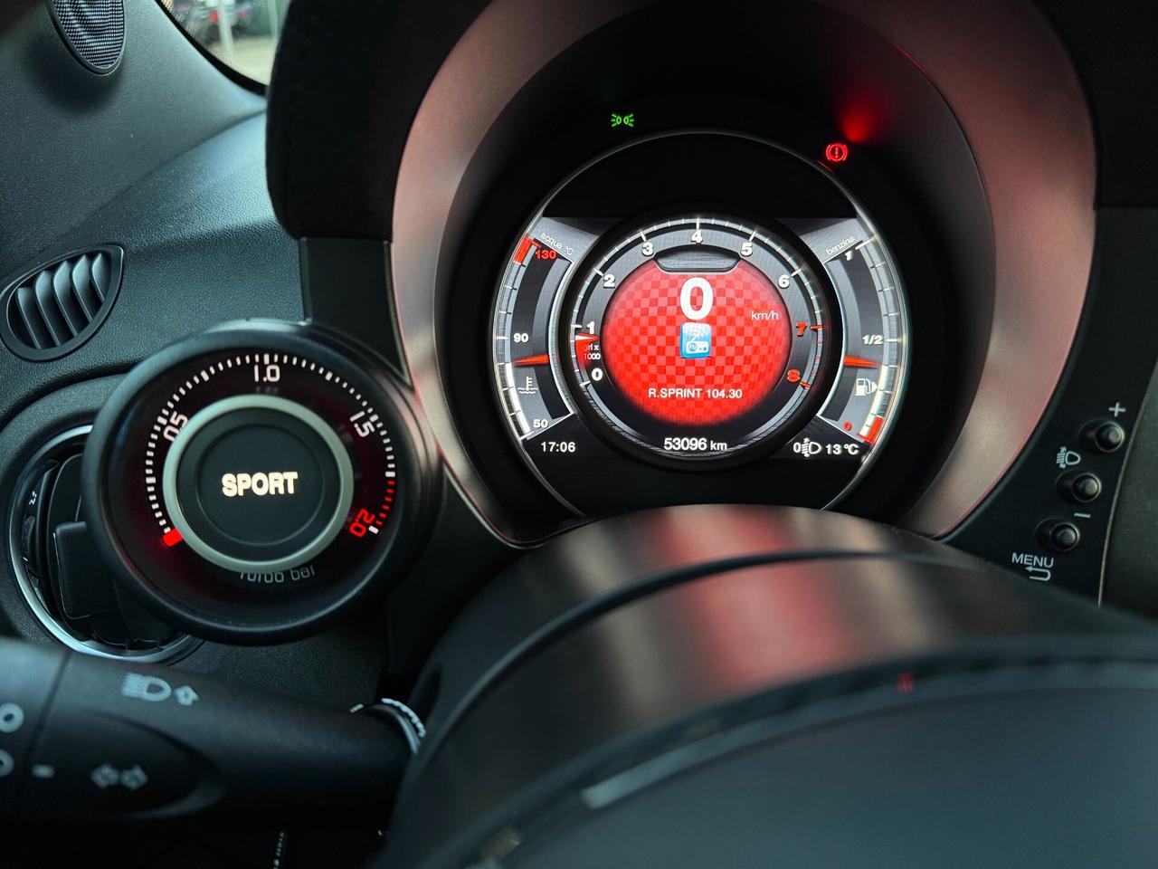 Abarth 595 1.4 Turbo T-Jet 180 CV Competizione 50.000 KM