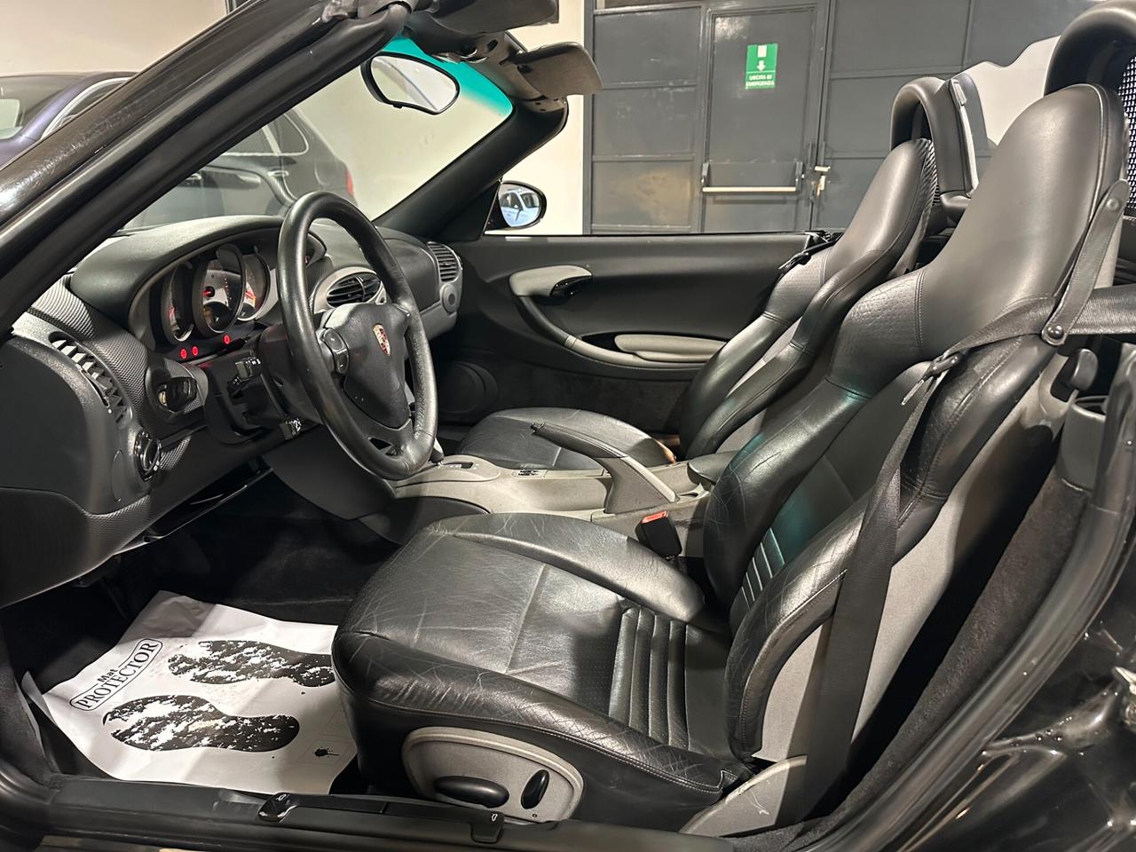 Porsche Boxster 2.5i 24V cat - TIPTRONIC SEDILI SPORTIVI