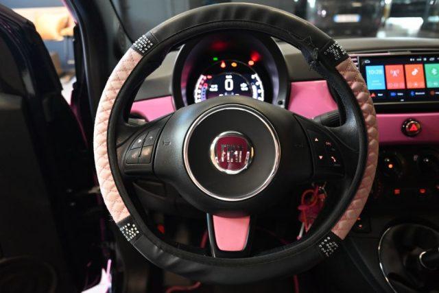 FIAT 500C 1.2 BARBIE EDITION FASHION DOLL 8K DI MODIFICHE!!