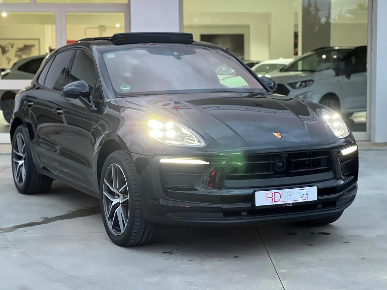 Porsche Macan Garanzia Porsche/360/Tetto/Sospen/Chrono/Sedili14vie