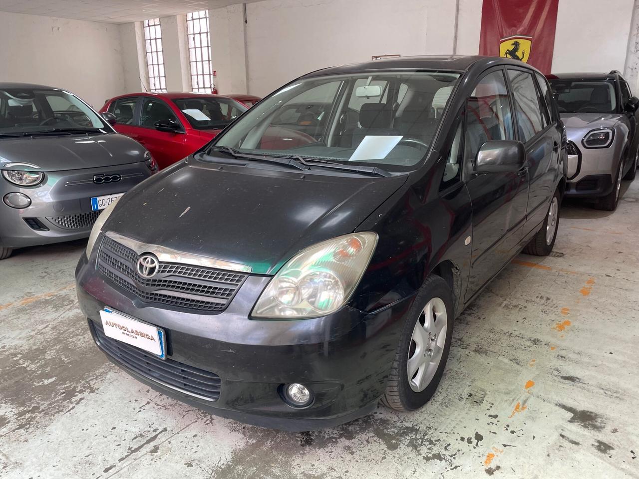 Toyota Corolla Verso 1.8 16V DUE PROPRIETARI PRECEDENTI!!!