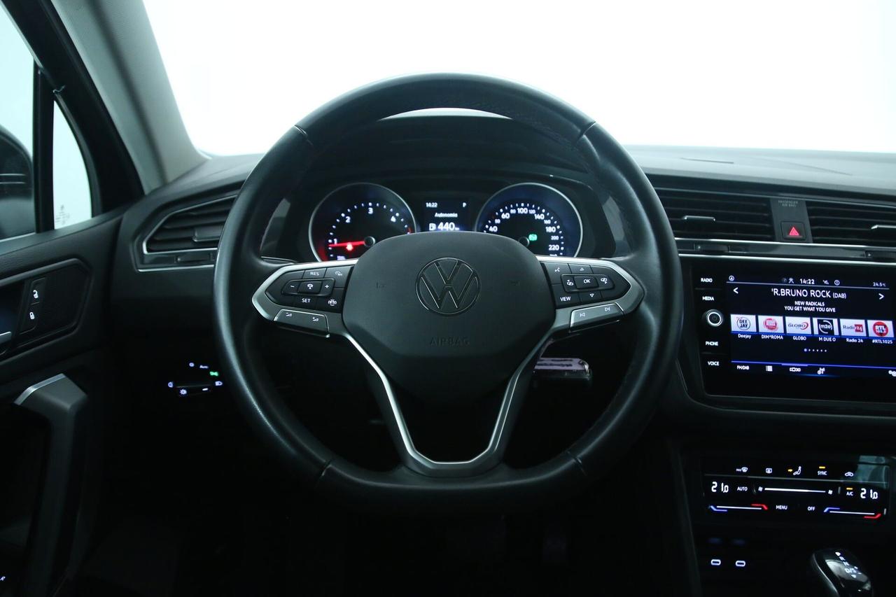 VOLKSWAGEN TIGUAN 2.0 TDI 150CV DSG