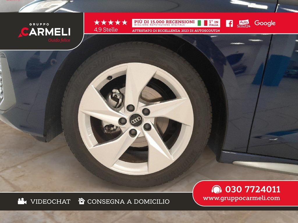 Audi A3 35 1.5 TFSI mHEV Edition One S tronic