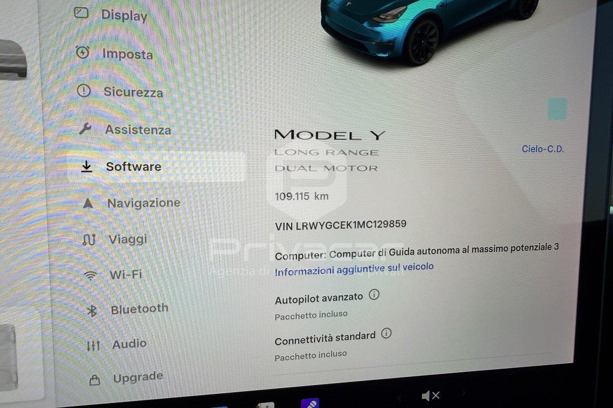 TESLA Model Y Long Range AWD