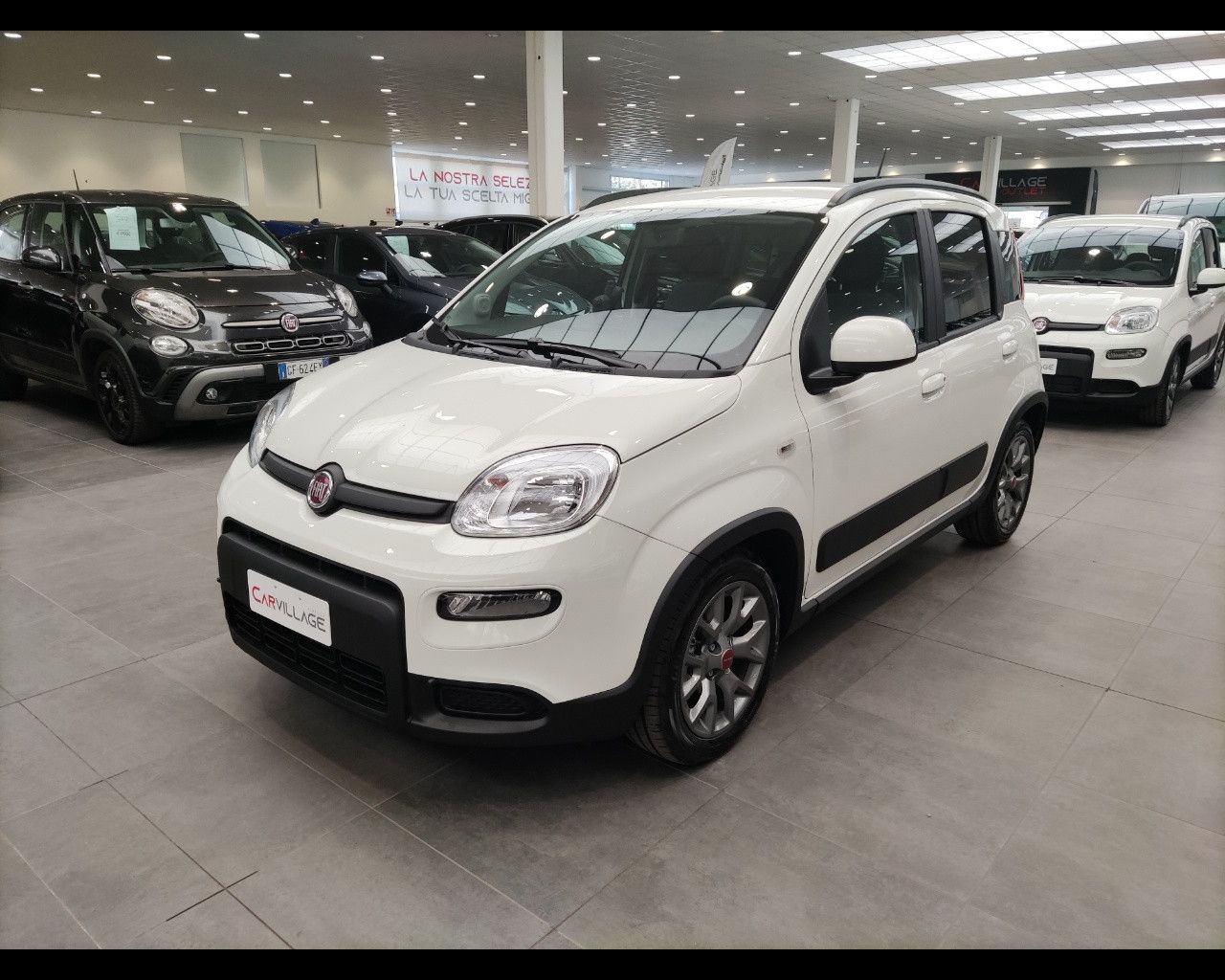 FIAT Panda III 2021 Panda 1.0 firefly hybrid City Life s&amp;s 70cv 5p.ti