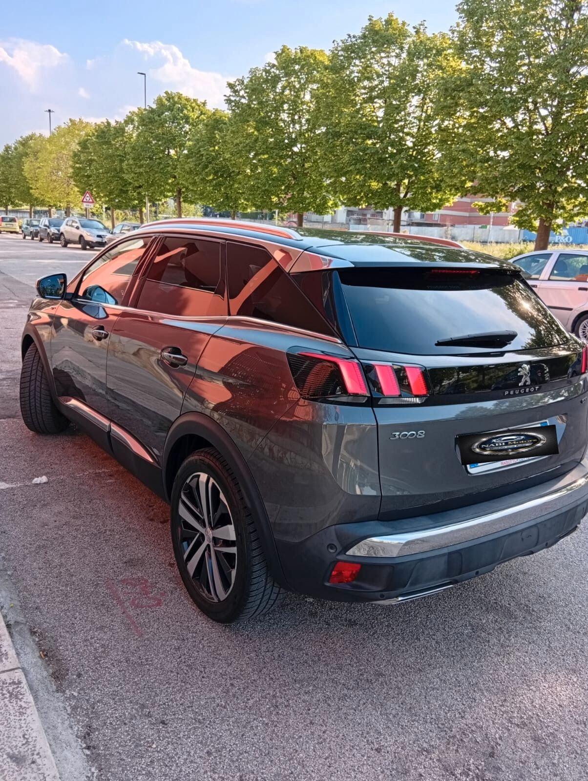 Peugeot 3008 BlueHDi 180 S&S EAT8 GT