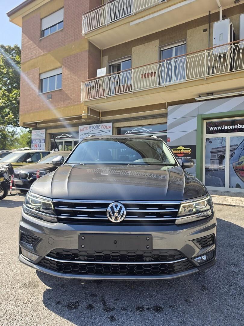 VOLKSWAGEN TIGUAN 2.0 TDI 4MOTION