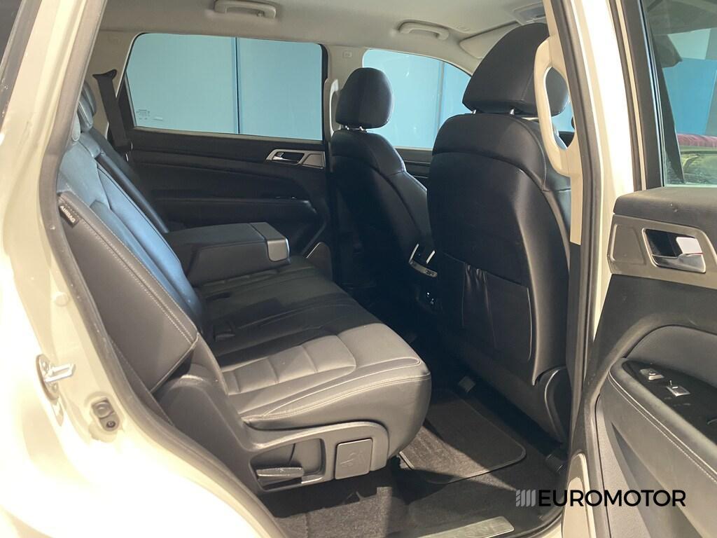 Ssangyong Rexton 2.2 e-XDi Dream 4WD Auto