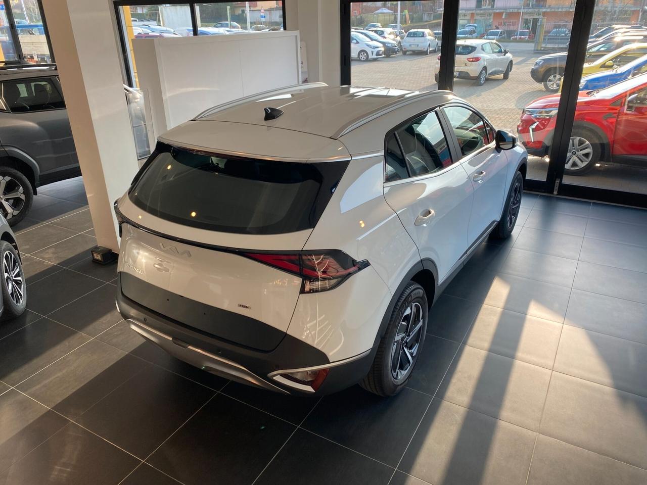 Kia Sportage 1.6 TGDi HEV AT Style