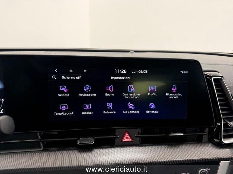 Kia Sportage 1.6 CRDi MHEV AWD DCT GT-line Plus (TETTO)