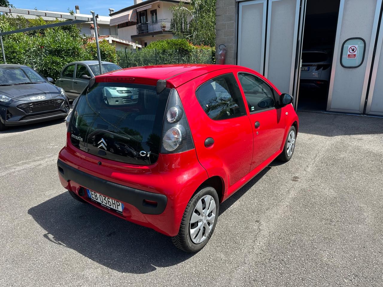 Citroen C1 1.0 5p. Pulp - 2010 - 85.000km Neopatentati