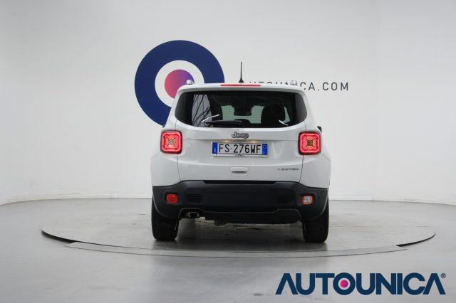 JEEP Renegade 1.6 MJT DDCT 120 CV LIMITED FARI LED