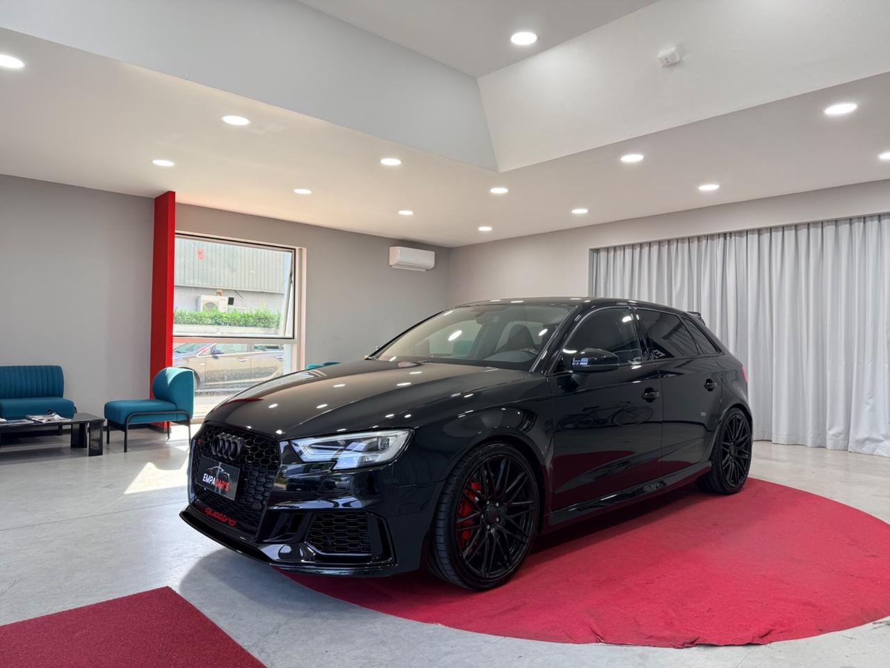 Audi A3 RS 3 SPB 2.5 TFSI Quattro S Tronic "MILLTEK"