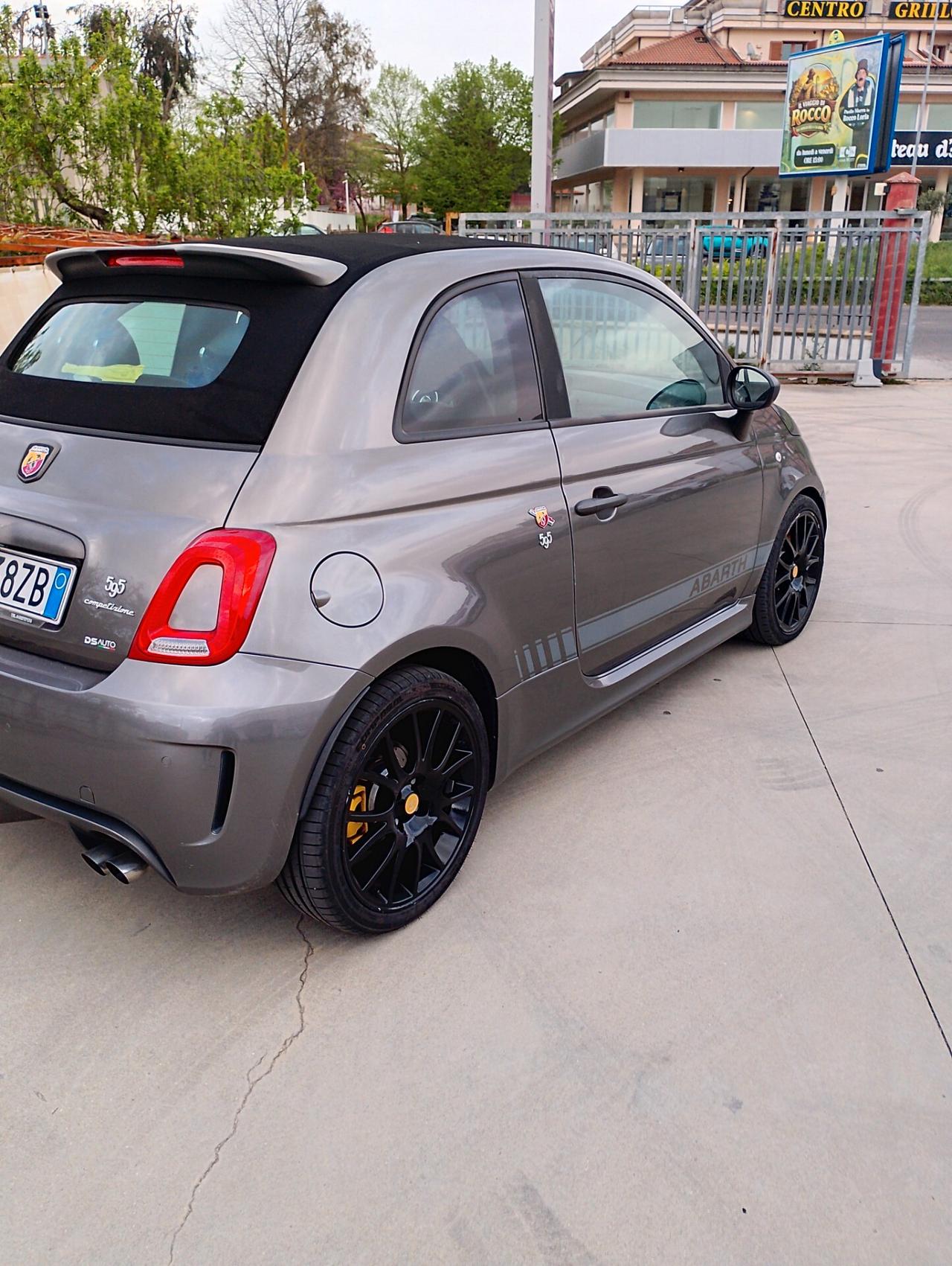 Abarth 595 C 1.4 Turbo T-Jet 180 CV Competizione