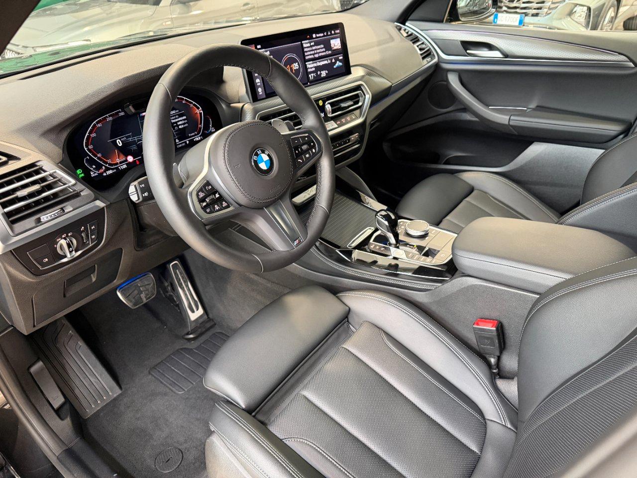 BMW X4 xdrive20d mhev 48V Msport-20" - Camera 360 - FULL - IVA