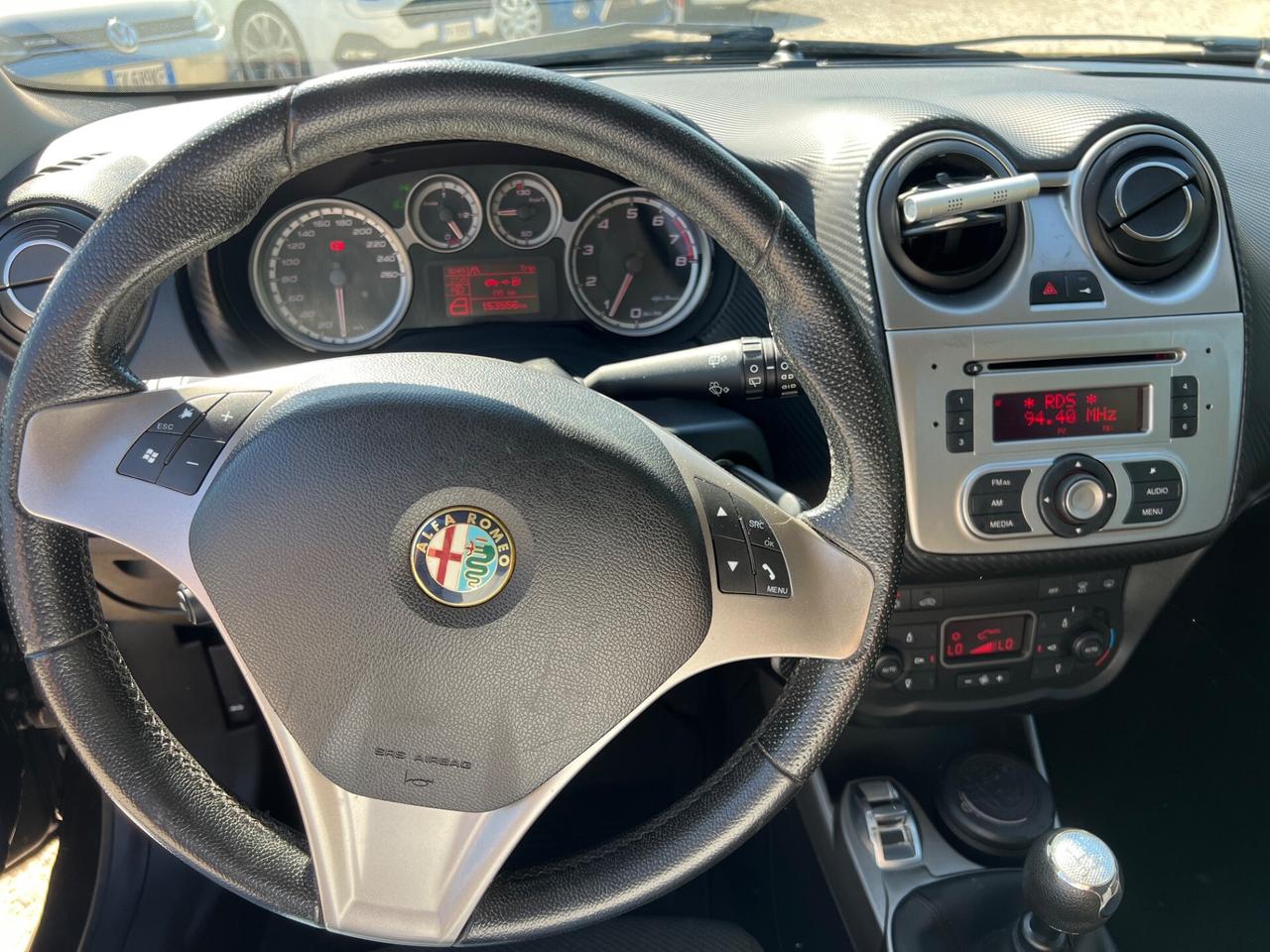 Alfa Romeo MiTo 1.4 135CV Distinctive PERMUTE RATE