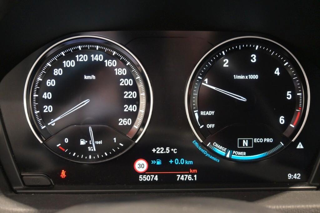 BMW X2 16D 115CV 6M. S-DRIVE BUSINESS ADVANTAGE ( FARI LED - PELLE - CRUISE - HEAD-UP DISPLAY - NAVI - CARPLAY - PARK ASSISTANT - CERCHI 17 )