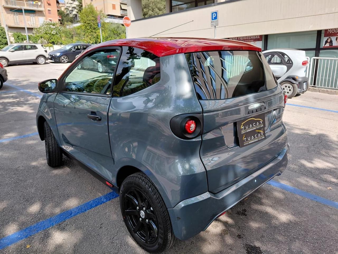 Aixam Mega Chic eMinauto 5.5 KWh #11990